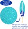18pcs Glitter Surfboard Theme Centerpiece Sticks Summer Surfing Party Decorations Summer Beach Surf Party Table Centerpiece for Surfer Birthday Hawaii Surfing Party Supplies